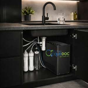 Frigogasatore Sottolavello con Osmosi